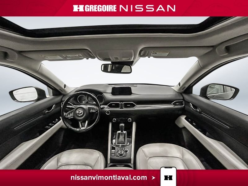 Mazda CX-5 2017 Bleu Saint-Eustache - photo #21