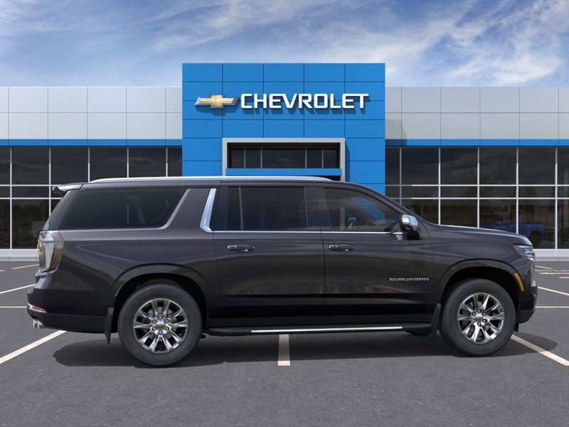 CHEVROLET Suburban 2026 2026 Gris cendré métallisé