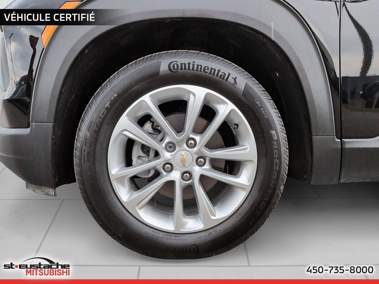 2024 Chevrolet Trailblazer Black Saint-Eustache - photo #4