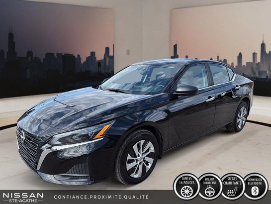 2025 Nissan Altima AWD | DÉRAREUR À DISTANCE | CARPLAY | UN SEUL PROPRIÉTAIRE Black