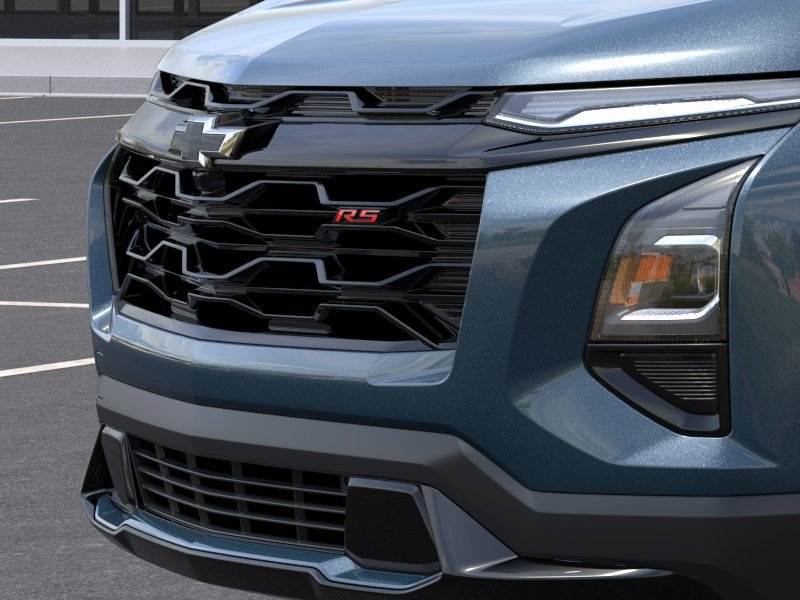 CHEVROLET EQUINOX RS 4 portes TI 2027 Bleu Sherbrooke - photo #12