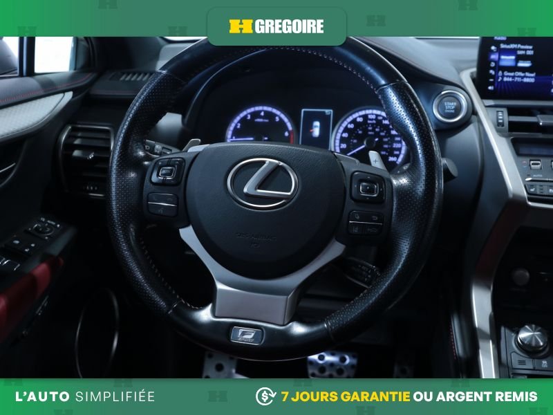 Lexus NX 821541 | NX 300 AWD AUTO AC CUIR TOIT NAV MAGS CAM RECULE 2019 Gris Laval - photo #18