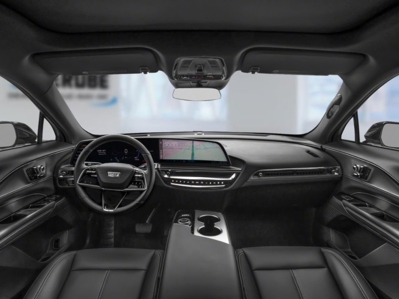 2027 CADILLAC LYRIQ LYRIQ ELECTRIC LUXURY AWD (1SC) Stellar Black Metallic Rivière-du-Loup - photo #11