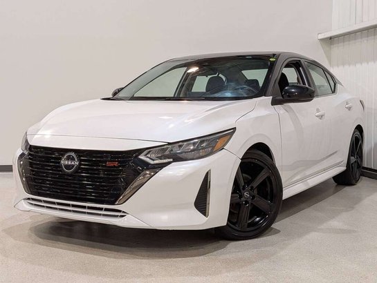 2024 Nissan Sentra White
