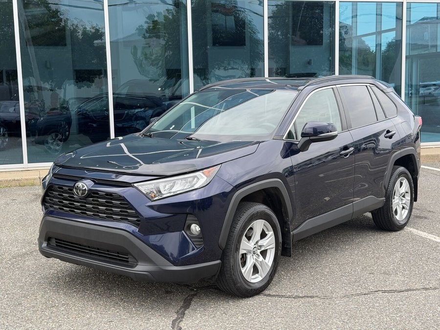 Toyota RAV4 2020 2020 Bleu