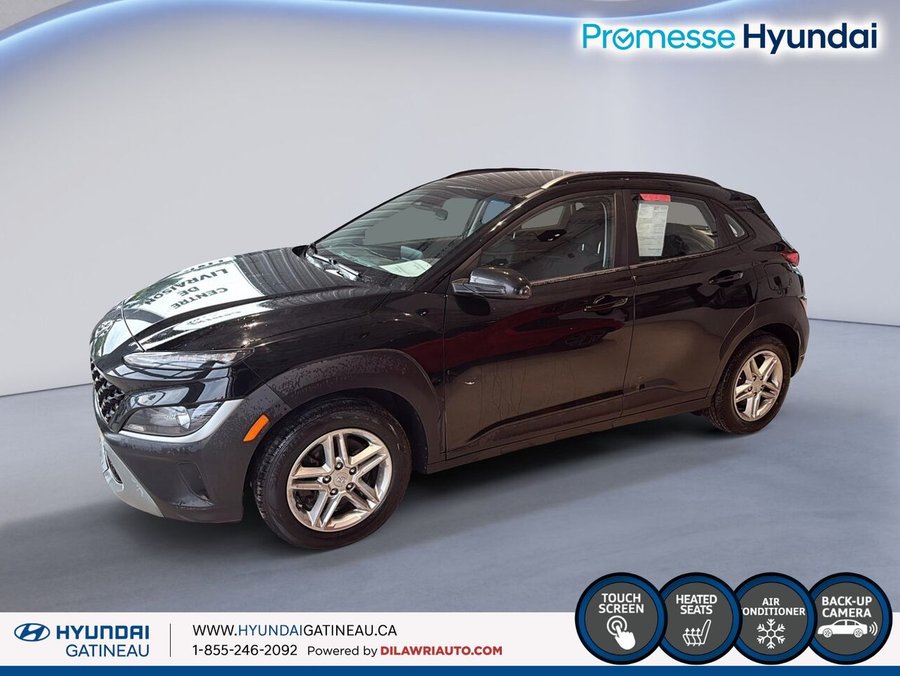 2022 Hyundai Kona 2022 Black