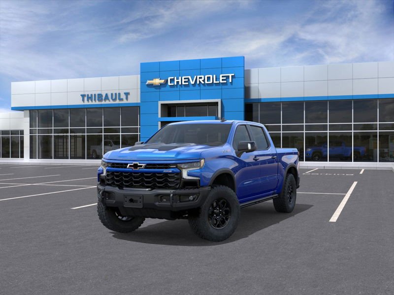 CHEVROLET Silverado 1500 ZR2 2025 Bleu déferlante métallisé Saint-Eustache - photo #7