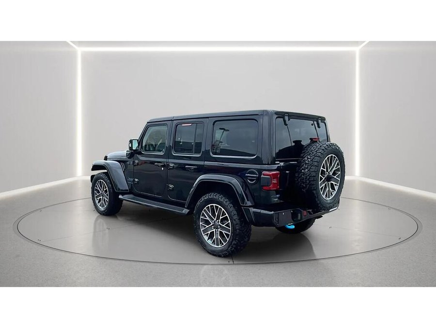 2023 Jeep Wrangler 4xe 2023 Black
