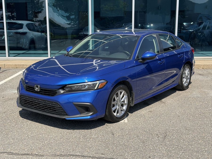 Honda Civic Berline 2022 2022 Bleu