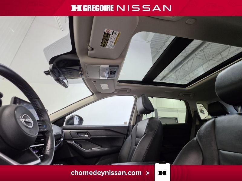 Nissan Rogue CL7231 | SL Pro Pilot Cuir Toit Pano Carplay à partir 2.99% 2024 Noir Laval - photo #17