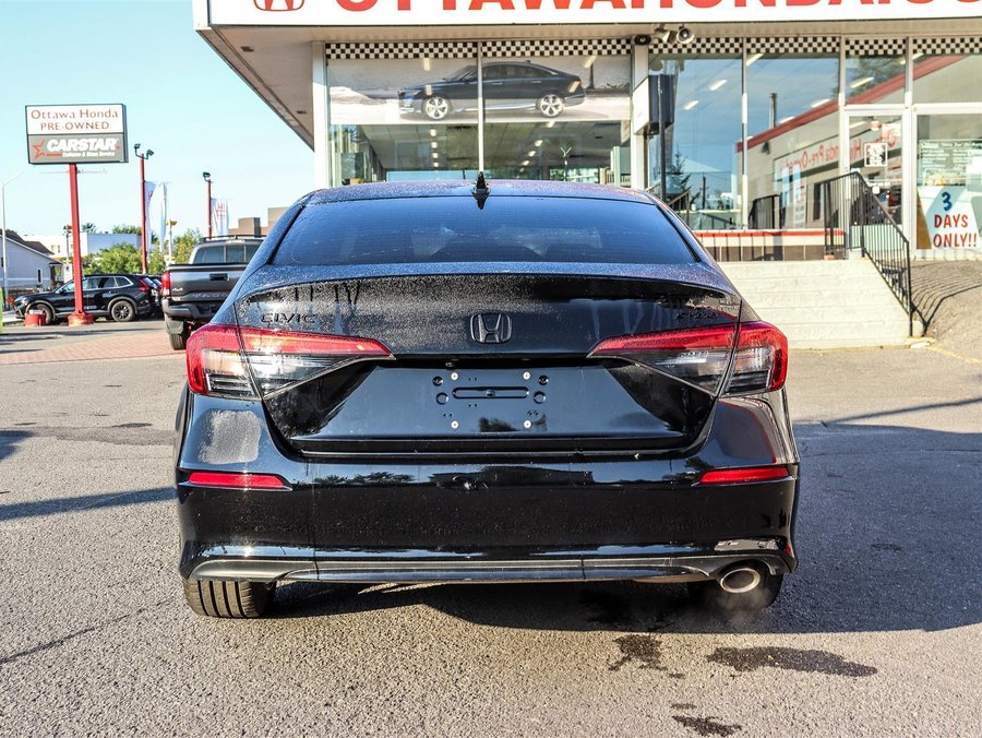 Honda Civic Berline 2024 2024 Black