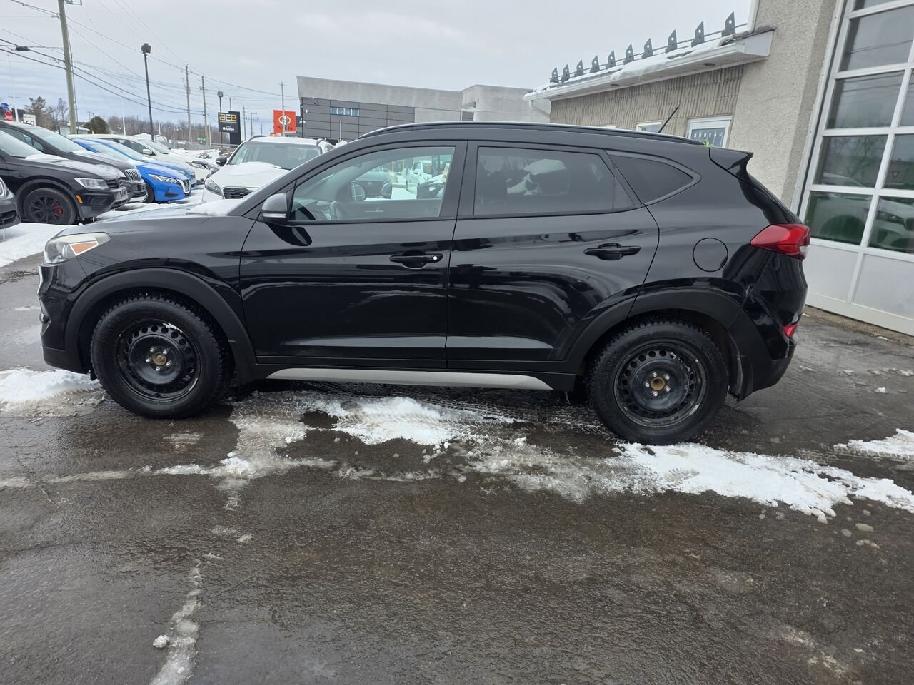 Hyundai Tucson 2017 Noir Longueuil, - photo #2