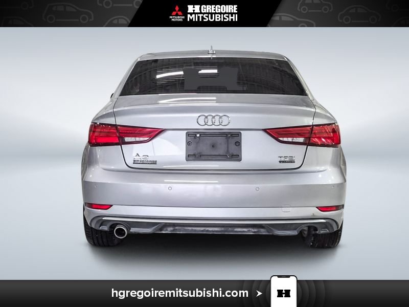 2017 Audi A3 Silver Blainville - photo #7