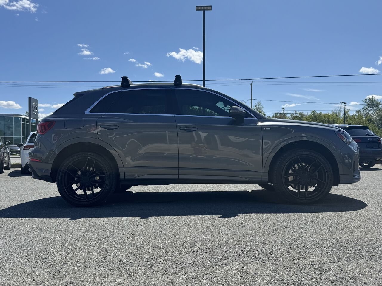Audi Q3 2020 Gris Granby - photo #7
