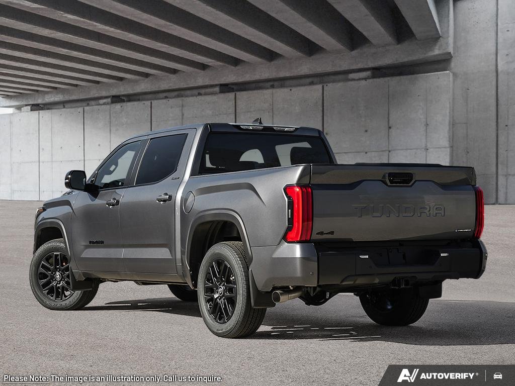 2026 Toyota Tundra 2602010 | Platinum Hybrid Celestial Silver Metallic Edmonton - photo #3
