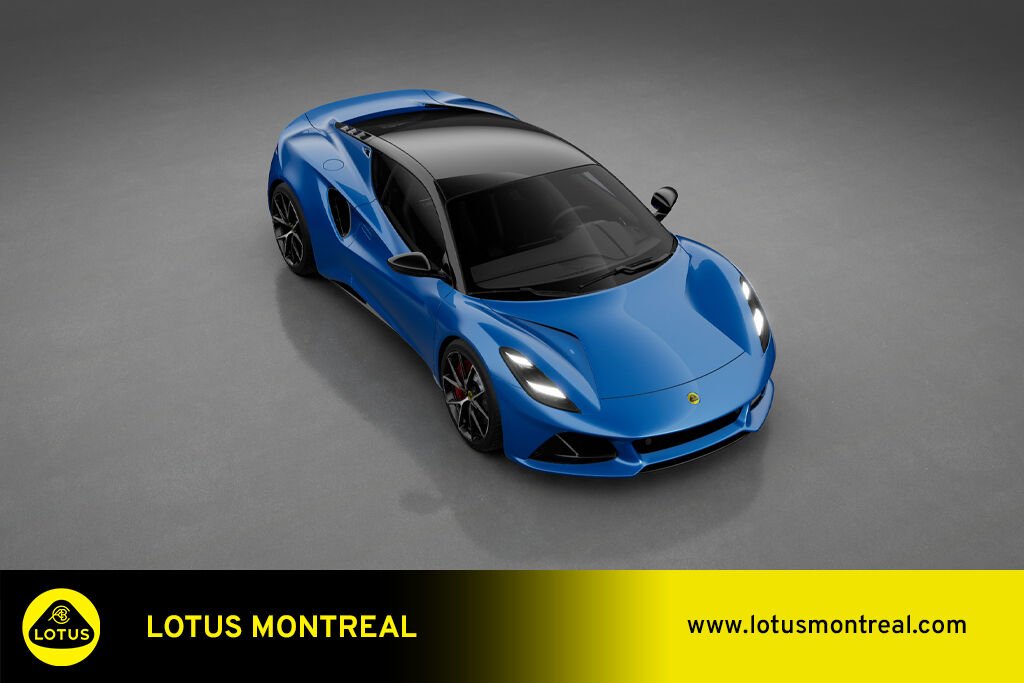 Lotus Emira 2025 Atlantis Blue Kirkland - photo #3