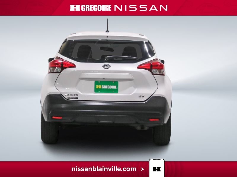 Nissan Kicks 2019 Blanc Laval - photo #7