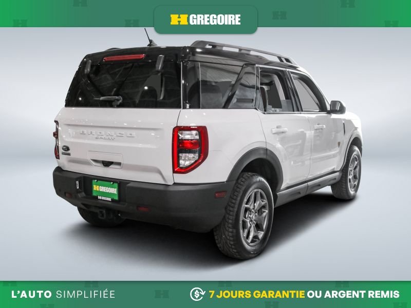 2022 Ford Bronco White Blainville - photo #7