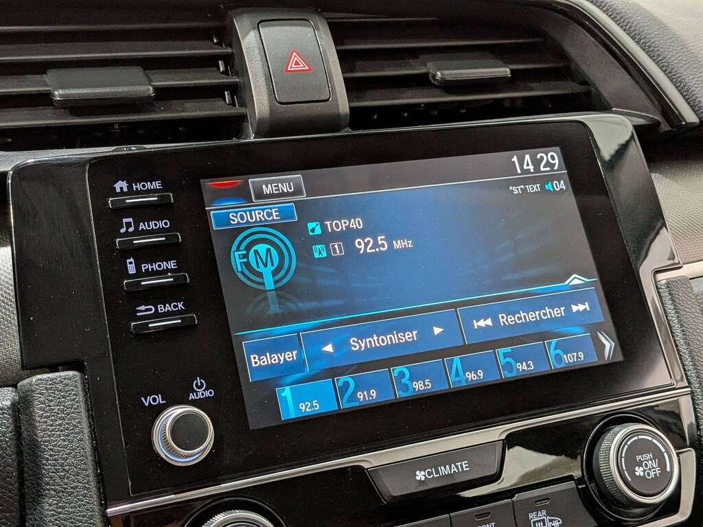 2020 Honda Civic Sedan LX Manual Grey Val-David - photo #20