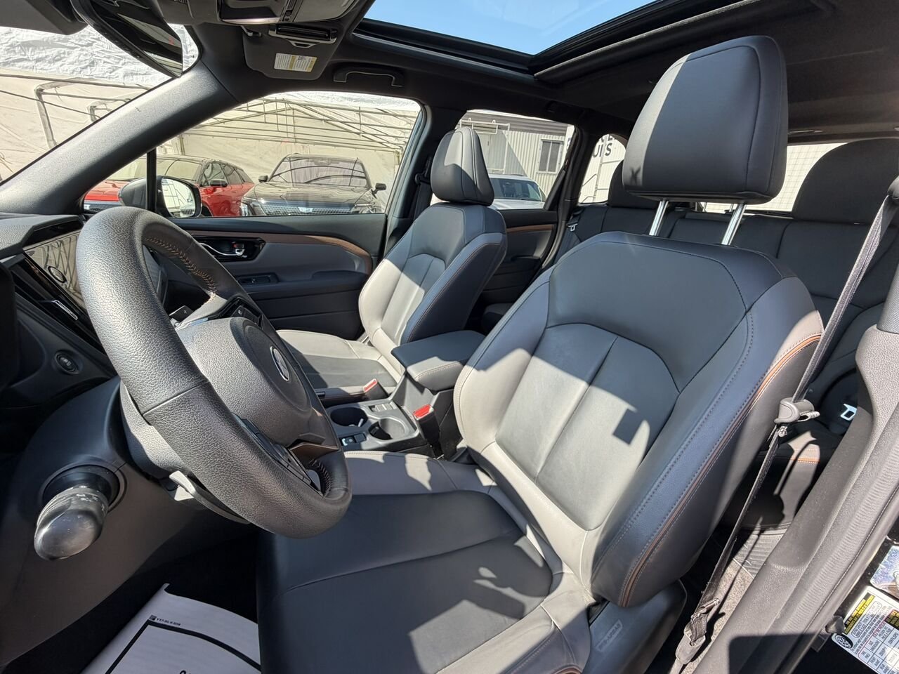 Subaru Forester Sport 2025 Noir Laval - photo #20