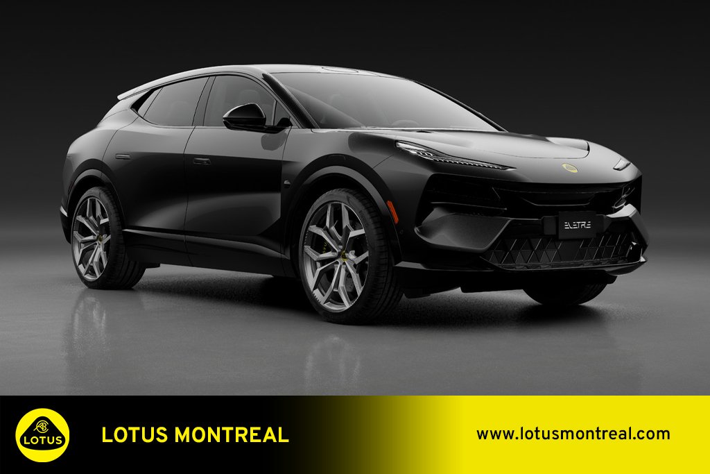 2026 Lotus Eletre *MAINTENANT DISPONIBLE* Base Black Kirkland - photo #2