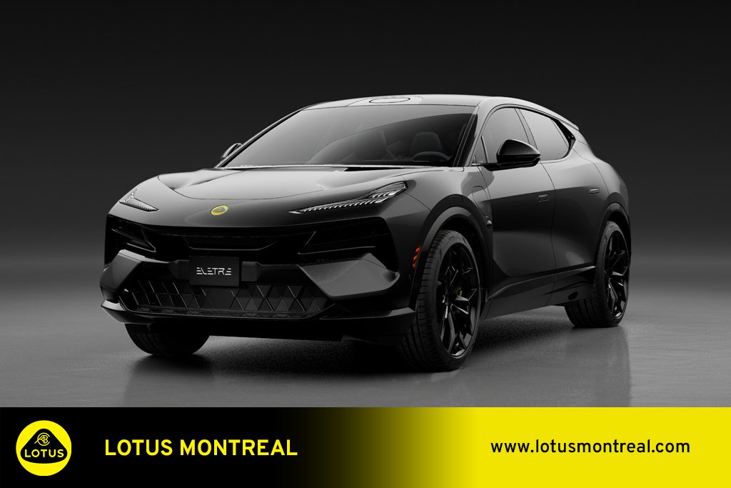 2026 Lotus Eletre *MAINTENANT DISPONIBLE* Touring Black Kirkland - photo #0
