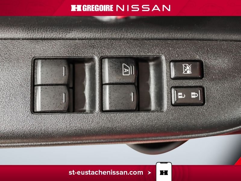 Nissan MICRA SR4600 | S AUTOMATIQUE CLIMATISATION BAS KILOMETRAGE 2017 Rouge Laval - photo #21
