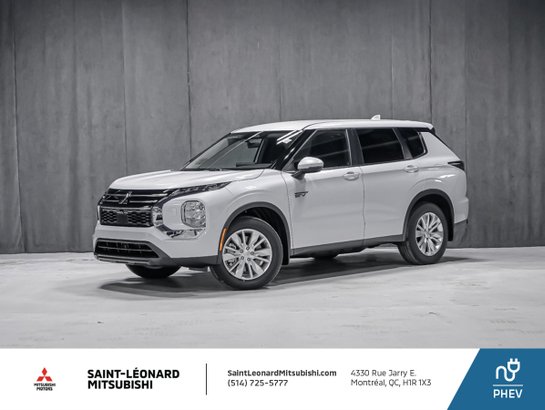 Mitsubishi Outlander PHEV ES 2026 Fini taillé diamant Blanc de qualité supérieure