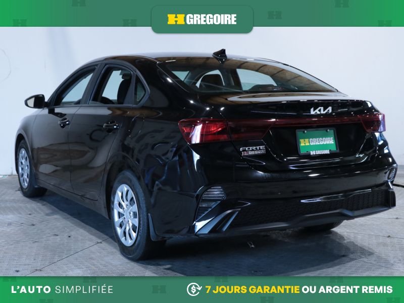 Kia Forte 821509 | LX AUTO AC GR ELEC CAM RECULE BLUETOOTH 2022 Noir Laval - photo #5