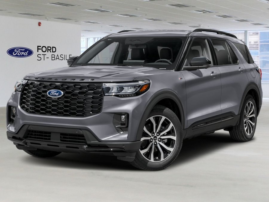 Ford Explorer 2026 2026 Gris marais