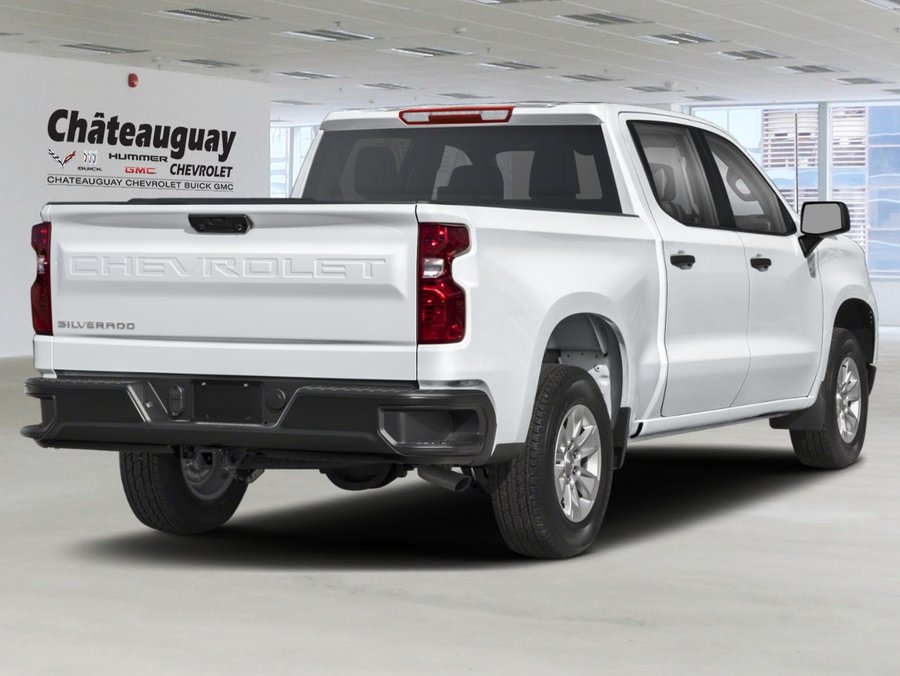 2026 CHEVROLET Silverado 1500 2026 Black