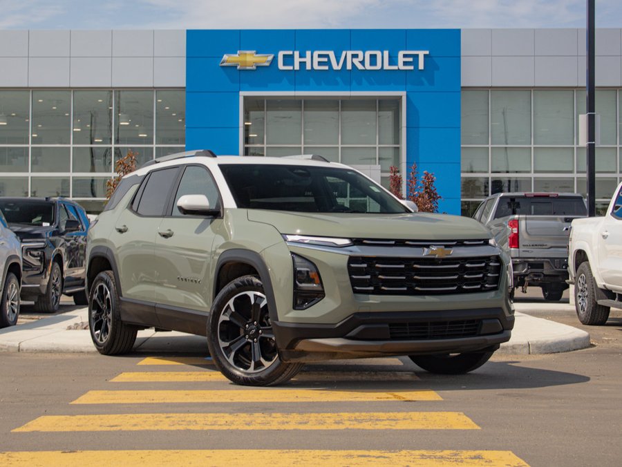 2025 Chevrolet Equinox 2025 Green