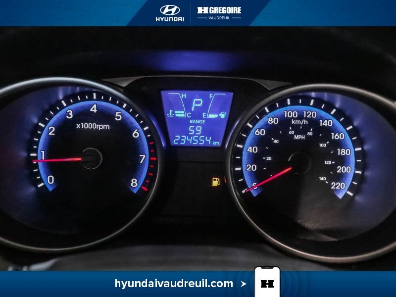 2014 Hyundai Tucson Grey Laval - photo #24