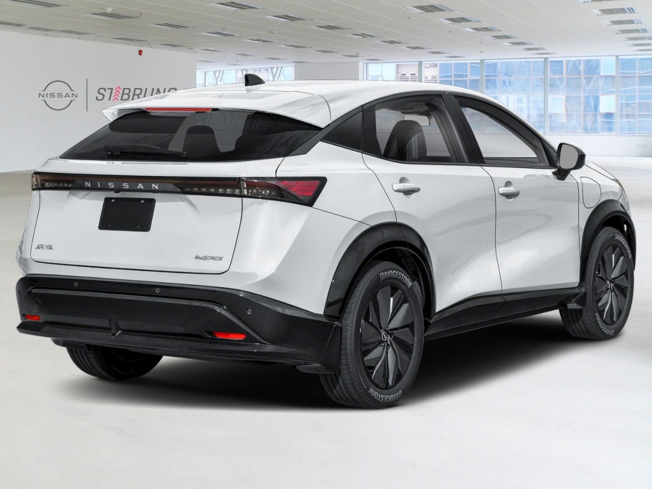 Nissan ARIYA 2026 Blanc Everest nacré triple couche Saint-Basile-le-Grand - photo #2