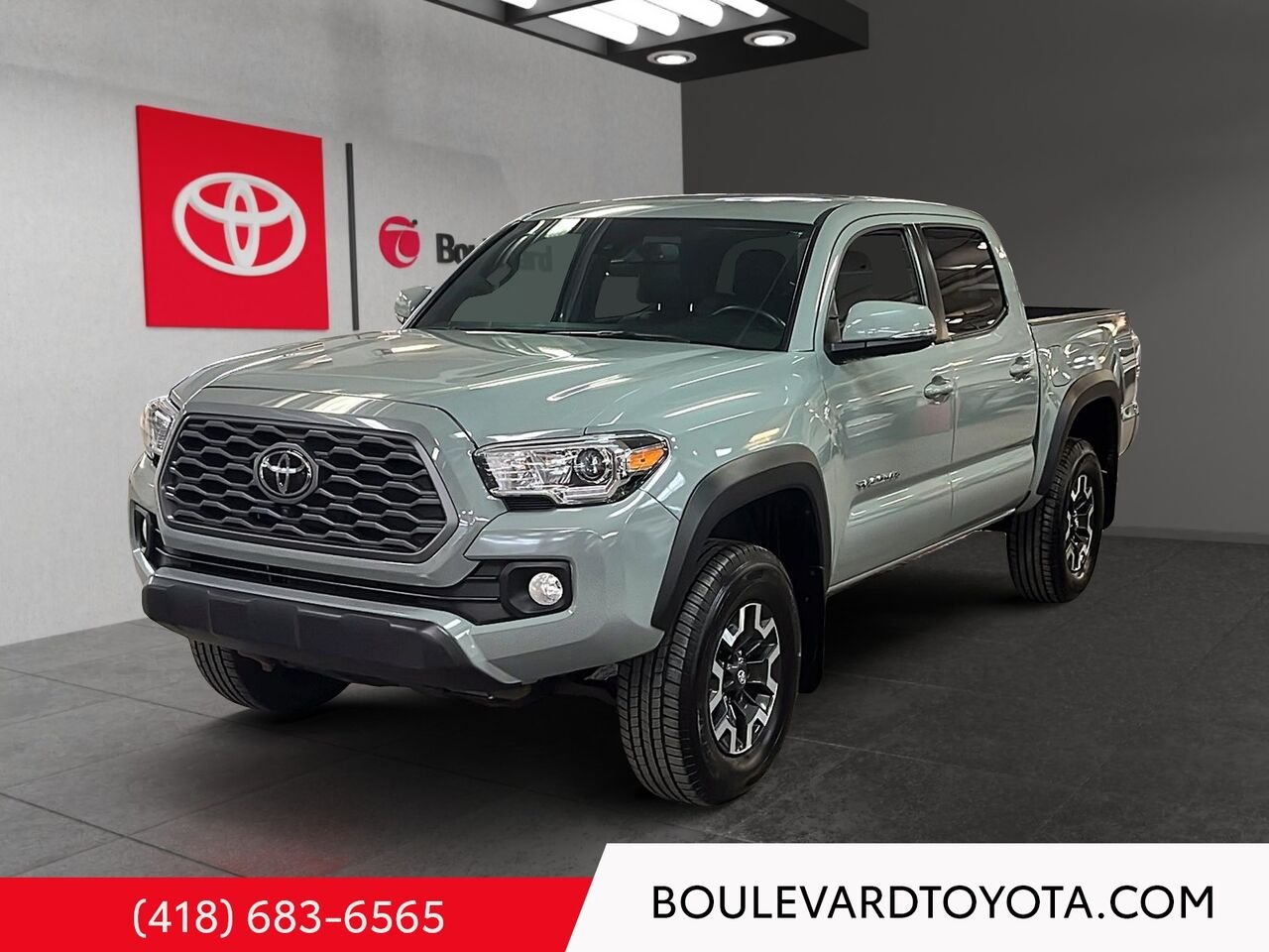 2023 Toyota Tacoma 531844-33 | TRD OFFROAD PREMIUM DOUBLE CAB 4x4 Green Québec - photo #0