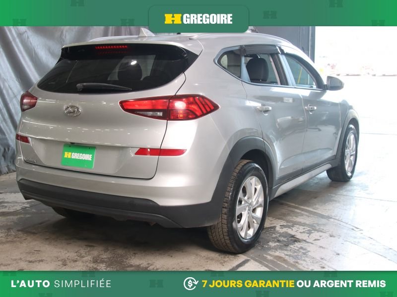 2020 Hyundai Tucson Grey Laval - photo #7