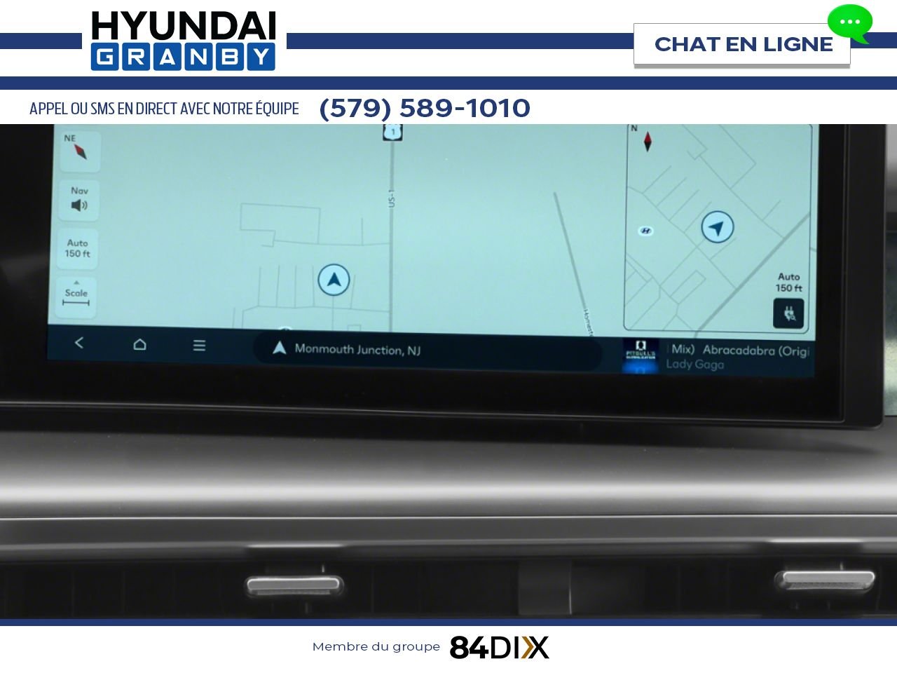 HYUNDAI IONIQ 9 2026 Blanc à thématique Serenity Granby - photo #10