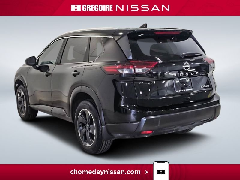 Nissan Rogue 2024 Noir Saint-Eustache - photo #5