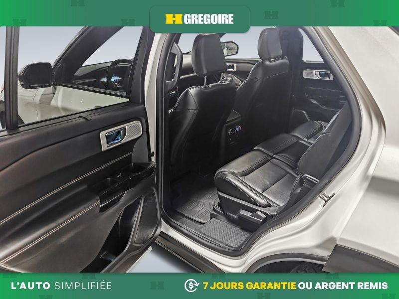 2022 Ford Explorer White Saint-Eustache - photo #21