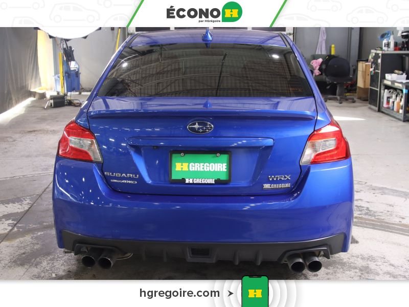 2016 Subaru WRX Blue Laval - photo #5