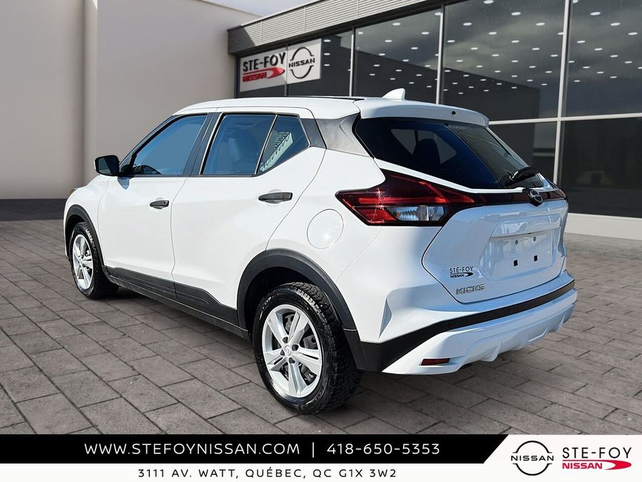 Nissan Kicks S S6800 2024 Blanc