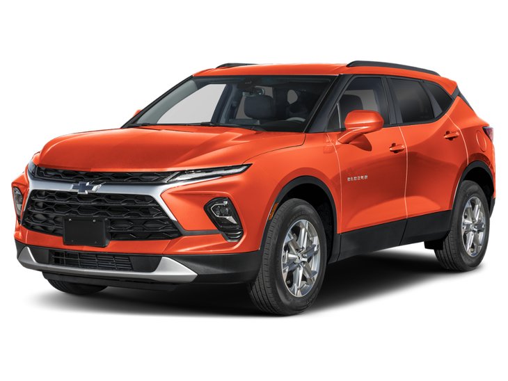 2026 Chevrolet Blazer Grande expédition