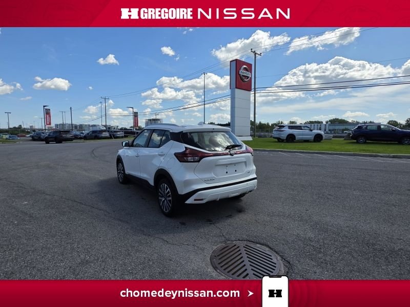 Nissan Kicks 2024 Blanc Laval - photo #7