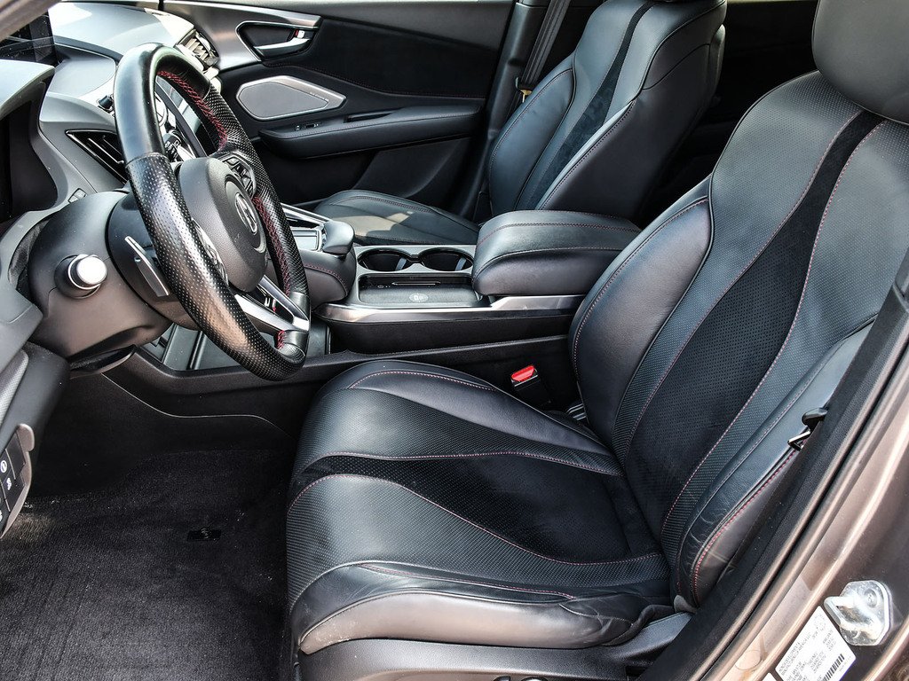 2025 Acura RDX A-Spec - ACURA CERTIFIED Grey Etobicoke - photo #10