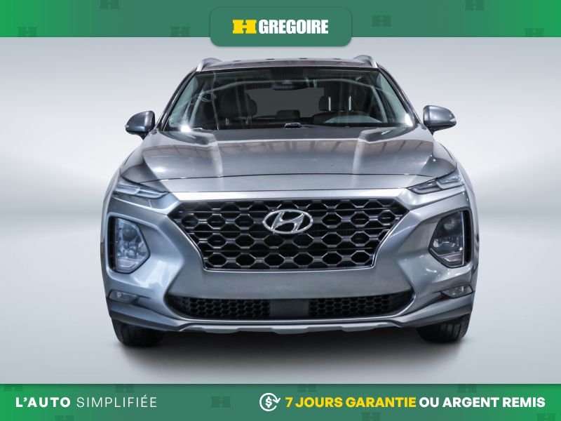 Hyundai Santa Fe 821246A | Preferred AWD AUTO AC MAGS CAM RECULE BLUETOOTH 2019 Gris Laval - photo #1