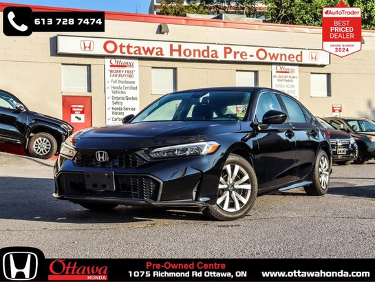 2025 Honda Civic Sedan 2025 