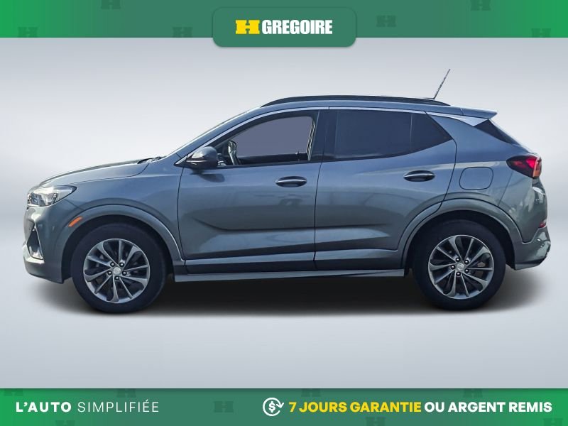 2022 Buick Encore GX Grey Laval - photo #4