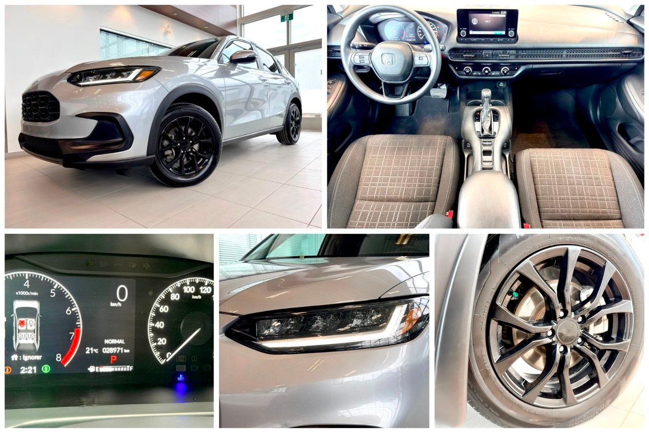 Honda HR-V 2025 Gris Notre-Dame-des-Prairies - photo #16