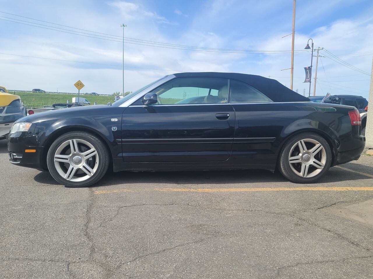 Audi A4 2007 Noir Longueuil, - photo #3