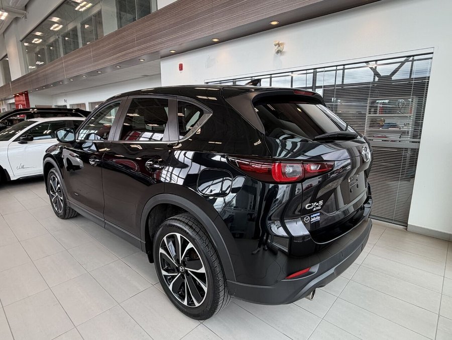 Mazda CX-5 2022 2022 Noir